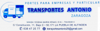 Transportes y Mudanzas Antonio
