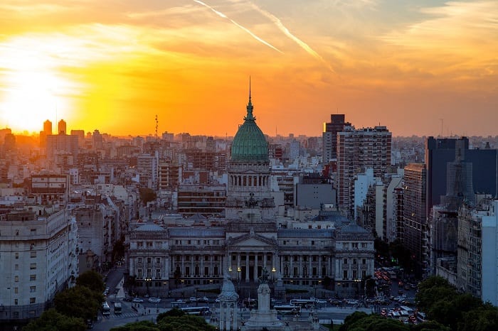 Mudanzas a Argentina