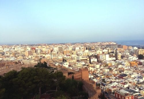 mudanza almería